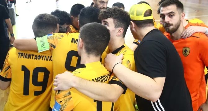 Futsal: Φορτσάτη για το πρωτάθλημα η ΑΕΚ