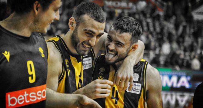 Πρώτος ευρωπαϊκός τελικός για την ΑΕΚ Betsson