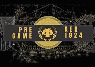 AEK1924 TV: PRE GAME Λαμία – ΑΕΚ