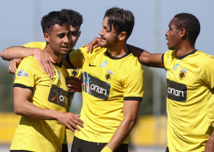Φιλική επικράτηση του Λεβαδειακού με 3-0 επί της ΑΕΚ Β’