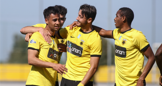 Φιλική επικράτηση του Λεβαδειακού με 3-0 επί της ΑΕΚ Β’