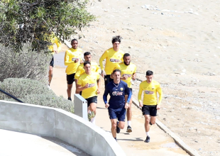 Τρέξιμο πλάι στην… παραλία (ΦΩΤΟ)