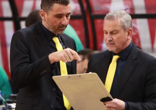 Ζούρος: «Ο κύκλος αυτός έκλεισε- Ματς ζωής και θανάτου με το Περιστέρι»