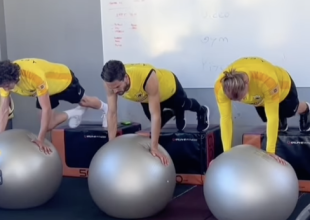 Πρόγραμμα στο γυμναστήριο είχε η σημερινή προπόνηση (VID)