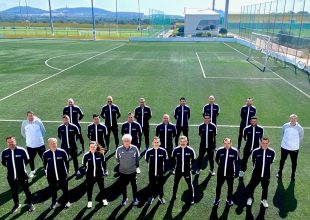 Στις εγκαταστάσεις της ΑΕΚ τα μαθήματα της σχολής του διπλώματος UEFA Pro