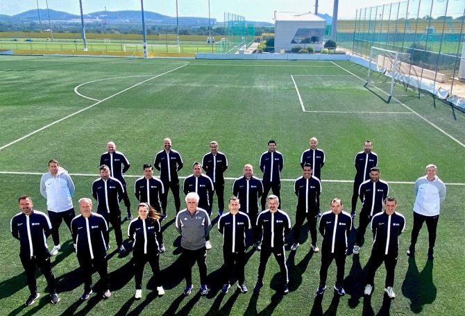 Στις εγκαταστάσεις της ΑΕΚ τα μαθήματα της σχολής του διπλώματος UEFA Pro Στις εγκαταστάσεις της ΑΕΚ τα μαθήματα της σχολής του διπλώματος UEFA Pro