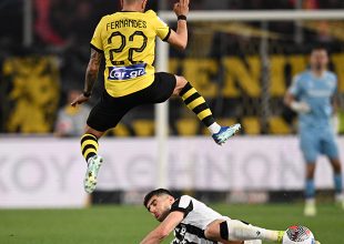 Έτσι πήρε την ισοπαλία ο ΠΑΟΚ από την ΑΕΚ στη Νέα Φιλαδέλφεια (VID)