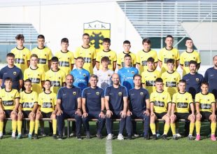 ΠΑΟΚ-ΑΕΚ Κ15 0-0: «Λευκή» ισοπαλία για τους κιτρινόμαυρους