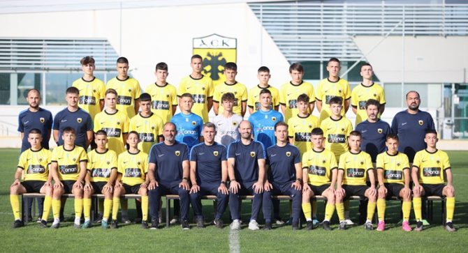 ΠΑΟΚ-ΑΕΚ Κ15 0-0: «Λευκή» ισοπαλία για τους κιτρινόμαυρους
