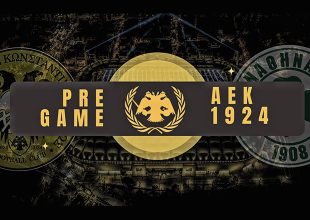 AEK1924 TV: PRE GAME ΑΕΚ – ΠΑΟ