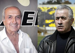 Έφτασαν τα αγάλματα των Νεστορίδη και Παπαϊωάννου