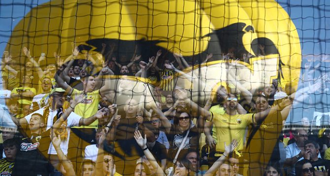 Photostory από την φαντασμαγορική γιορτή της ΑΕΚ