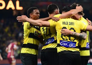 Γλέντησε και σήμερα η ΑΕΚΑΡΑ με νίκη επί του Άρη