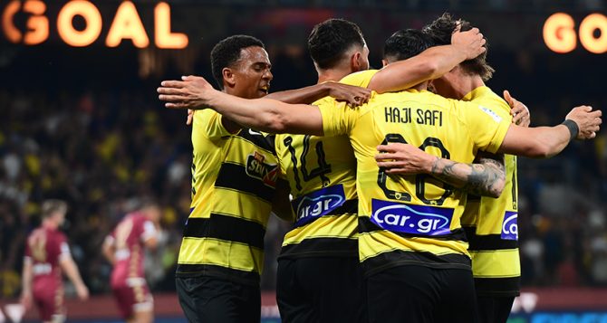 Γλέντησε και σήμερα η ΑΕΚΑΡΑ με νίκη επί του Άρη