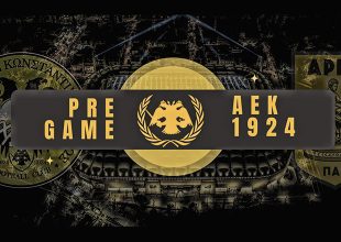 AEK1924 TV: PRE GAME ΑΕΚ – Άρης