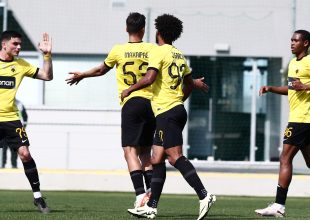 Λεβαδειακός-ΑΕΚ Β’ 4-0: Αρνητικό φινάλε για την ομάδα του Κούστα