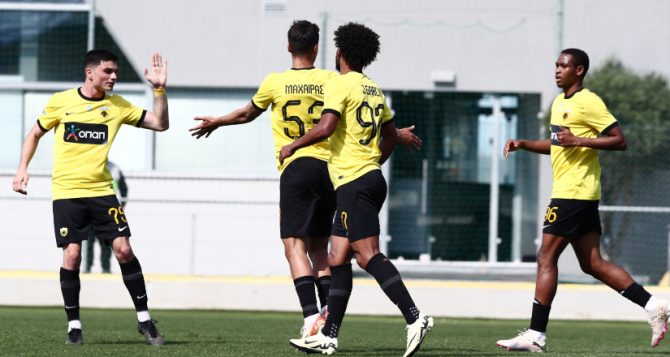 Λεβαδειακός-ΑΕΚ Β’ 4-0: Αρνητικό φινάλε για την ομάδα του Κούστα