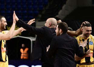 Η παρακάμερα από τη νίκη της AEK Betsson επί του ΠΑΟΚ (VIDEO)