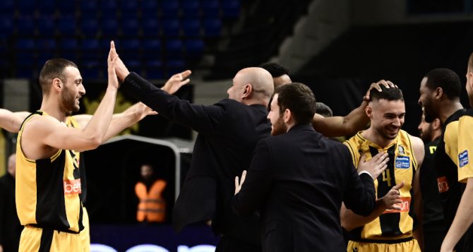Η παρακάμερα από τη νίκη της AEK Betsson επί του ΠΑΟΚ (VIDEO)