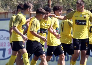 Πρώτη στον όμιλο του Elite Neon Cup η Κ14 της ΑΕΚ