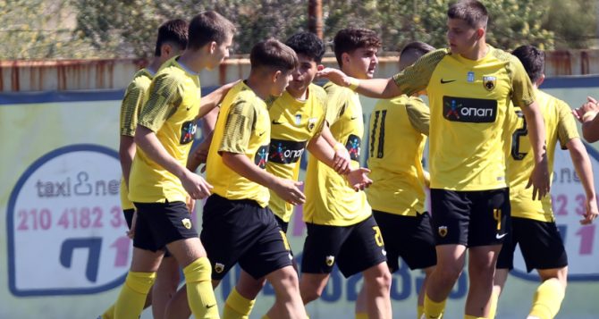 Πρώτη στον όμιλο του Elite Neon Cup η Κ14 της ΑΕΚ