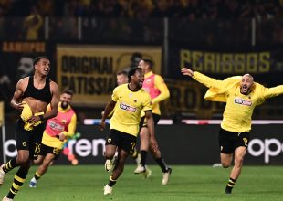 ΗΔΟΝΗ: Γκολ ο Ελίασον και στο… πόδι η Αγιά Σοφιά – OPAP Arena (VID)