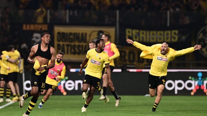 ΗΔΟΝΗ: Γκολ ο Ελίασον και στο… πόδι η Αγιά Σοφιά – OPAP Arena (VID) ΗΔΟΝΗ: Γκολ ο Ελίασον και στο… πόδι η Αγιά Σοφιά – OPAP Arena (VID)