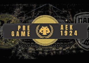 AEK1924 TV: PRE GAME ΑΕΚ – ΠΑΟΚ