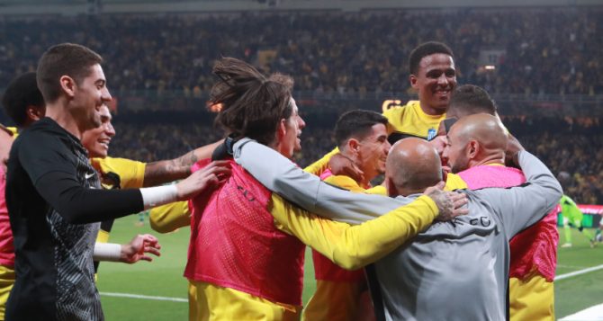 ΑΕΚ – ΠΑΟ: Η παρακάμερα της… πρωταθληματικής τριάρας (VIDEO)