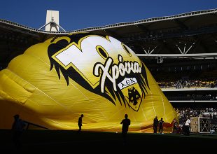 100 χρόνια ΑΕΚ: Όλα έτοιμα για την απογείωση του αερόστατου (pics)