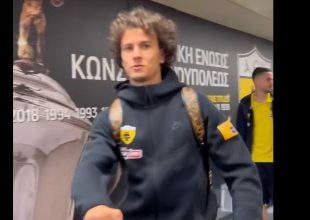 Έφτασε η ΑΕΚ στο ΝΑΟ της Φιλαδέλφειας (VIDEO)