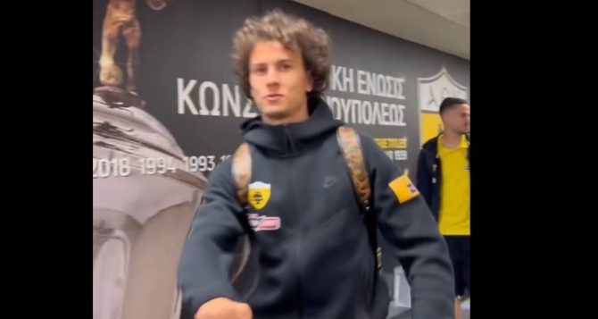 Έφτασε η ΑΕΚ στο ΝΑΟ της Φιλαδέλφειας (VIDEO)