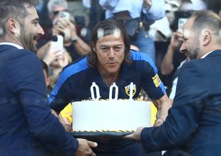 Τα κεράκια για τα 100 χρόνια της ΑΕΚ (VIDEO)