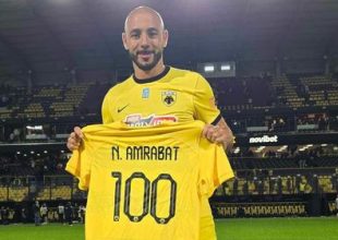 100αρης Άμραμπατ με γκολ (PIC)