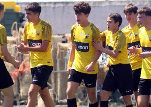 Ακαδημία ΑΕΚ: Οι αγώνες του Σαββατοκύριακου (ΦΩΤΟ)
