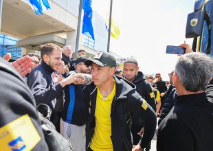 ΠΑΝΙΚΟΣ για την ΑΕΚΑΡΑ στο «Ελ. Βενιζέλος» (pics)