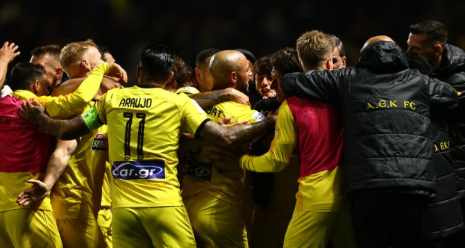 Η βαθμολογία του πρωταθλήματος: Στην κορυφή η ΑΕΚ, στο +1 από ΠΑΟ και +5 από τον ΠΑΟΚ (ΦΩΤΟ)