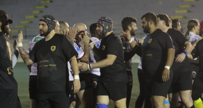 Ράγκμπι ΑΕΚ: Δεν τα κατάφερε την τελευταία αγωνιστική