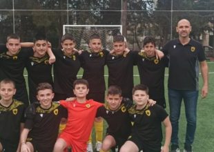 Τα αποτελέσματα της Ακαδημίας Futsal 06-07/04