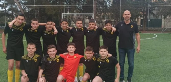 Τα αποτελέσματα της Ακαδημίας Futsal 06-07/04