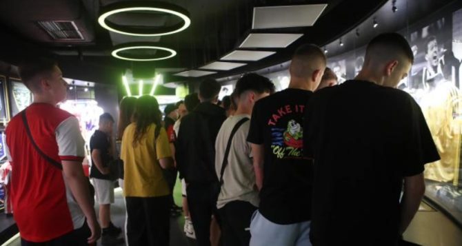 Πλήθος κόσμου στο Μουσείο Ιστορίας της ΑΕΚ (VIDEO)