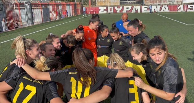 Ποδόσφαιρο Γυναικών: Με Ολυμπιάδα Υμηττού στα Ημιτελικά