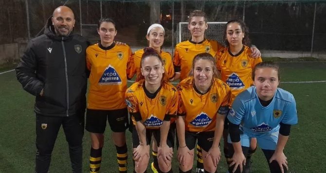 Futsal Γυναικών: Στον τελικό του πρωταθλήματος η ΑΕΚΑΡΑ