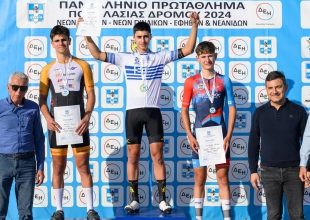 Ποδηλασία: Πρωταθλητής Ελλάδας ο Μανωλίδης