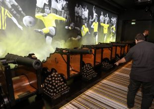Φωτογραφίες απ’ την πρώτη ημέρα λειτουργίας του Μουσείου Ιστορίας της ΑΕΚ