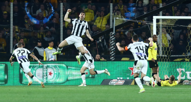 Η ενδεκάδα του ΠΑΟΚ