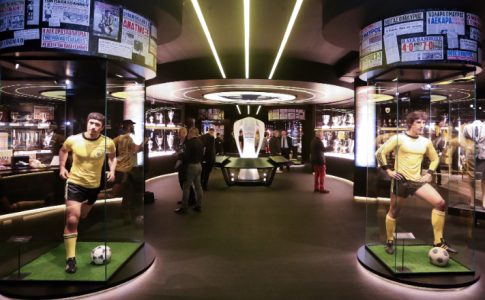 Το αφιέρωμα του μουσείου της ΑΕΚ στον κρισιμότερο ίσως αγώνα της μεταπολεμικής ιστορίας της