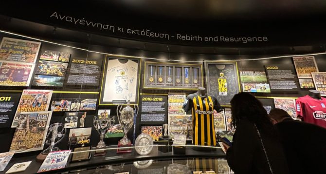 Το εορταστικό ωράριο και η έκπτωση 30% για τα Μουσεία της OPAP Arena