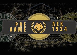 AEK1924 TV: PRE GAME ΠΑΟ – ΑΕΚ
