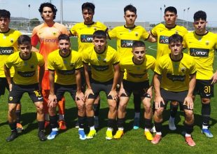 Άνετη νίκη για την Κ19 με τεσσάρα επί του Βόλου